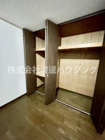 野江3丁目貸家の収納