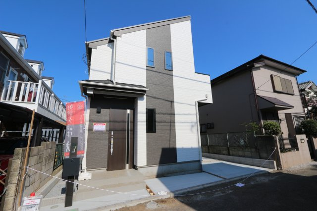 【Heartfull Town】小平市小川西町５丁目2275番　の外観|ZEH水準省エネ住宅♪