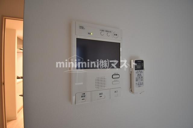 大阪市西区南堀江２丁目の賃貸マンションのセキュリティ