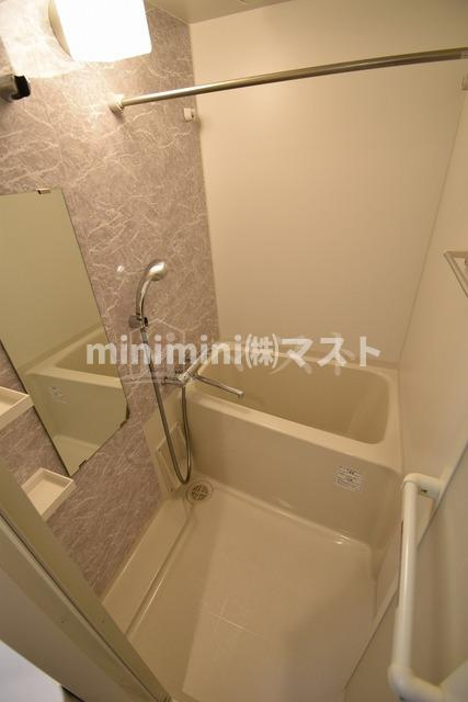 大阪市西区南堀江２丁目の賃貸マンションの浴室