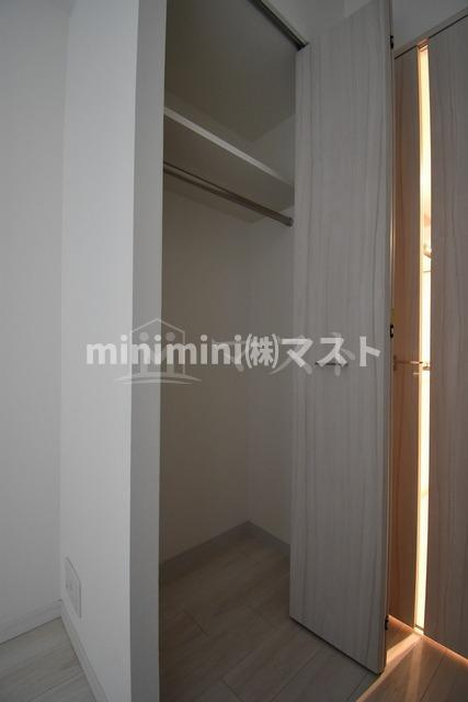 大阪市西区南堀江２丁目の賃貸マンションの収納