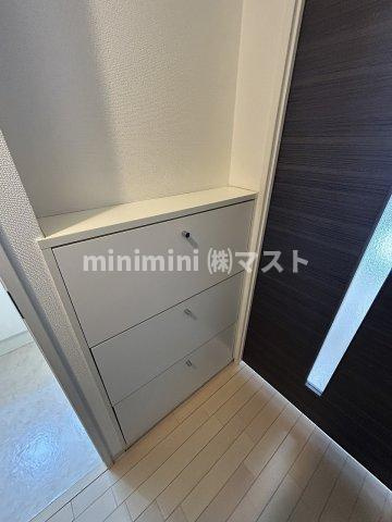 大阪市西区京町堀２丁目の賃貸マンションの収納