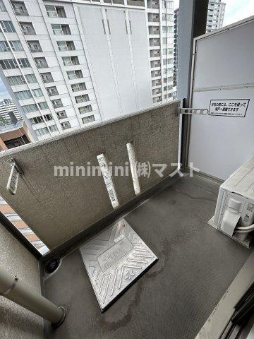 大阪市西区京町堀２丁目の賃貸マンションのバルコニー