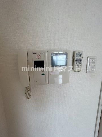 大阪市西区京町堀２丁目の賃貸マンションのセキュリティ