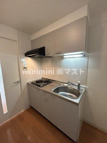 大阪市西区京町堀２丁目の賃貸マンションのキッチン
