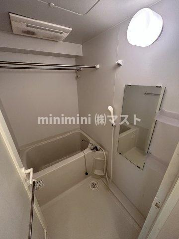 大阪市西区京町堀２丁目の賃貸マンションの浴室