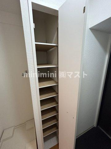大阪市西区京町堀２丁目の賃貸マンションの収納