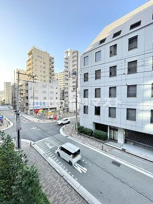 大阪市西区立売堀１丁目の賃貸マンションの展望