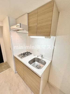 大阪市西区立売堀１丁目の賃貸マンションのキッチン