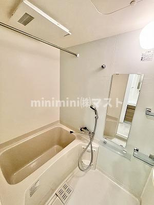 大阪市西区立売堀１丁目の賃貸マンションの浴室