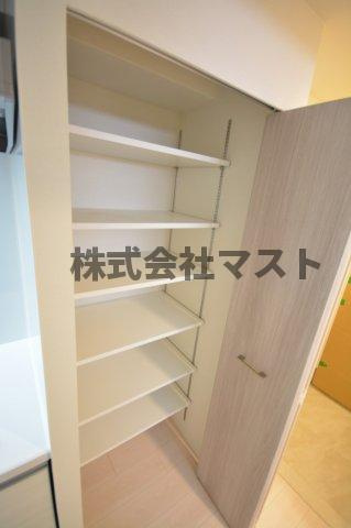 大阪市西区南堀江２丁目の賃貸マンションの収納