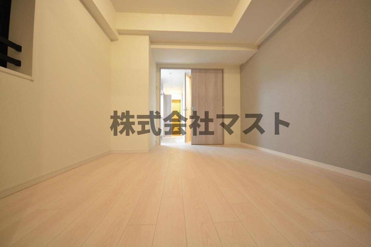 大阪市西区南堀江２丁目の賃貸マンションの居間・リビング