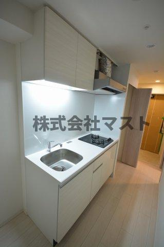 大阪市西区南堀江２丁目の賃貸マンションのキッチン