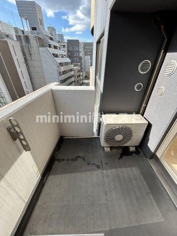 大阪市西区立売堀１丁目の賃貸マンションのバルコニー