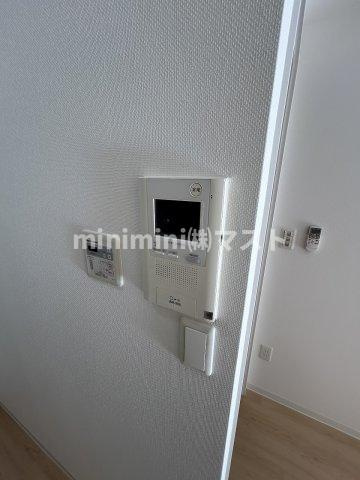 大阪市西区立売堀１丁目の賃貸マンションのセキュリティ