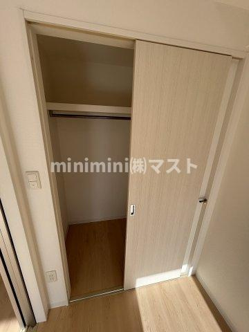 大阪市西区立売堀１丁目の賃貸マンションの収納