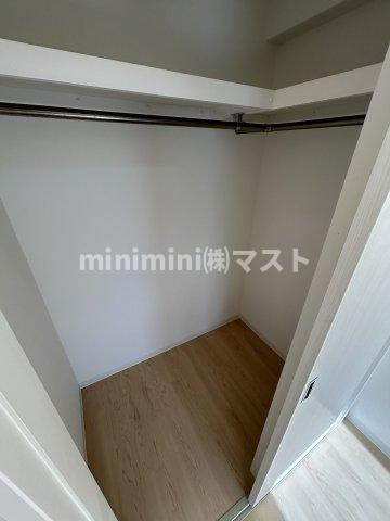大阪市西区立売堀１丁目の賃貸マンションの収納
