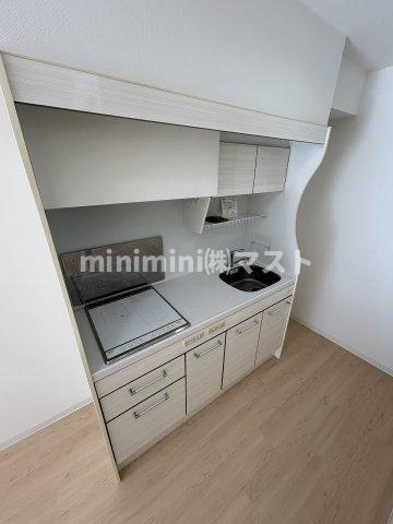 大阪市西区立売堀１丁目の賃貸マンションのキッチン