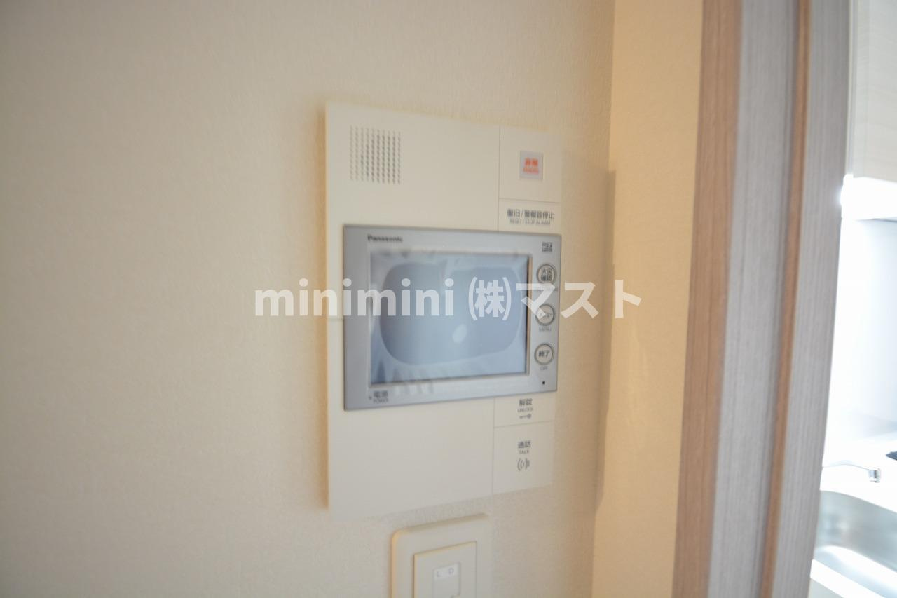 大阪市西区南堀江２丁目の賃貸マンションのセキュリティ