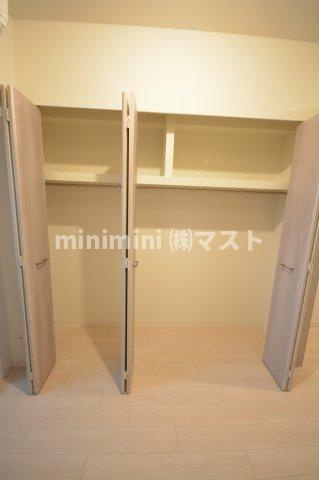 大阪市西区南堀江２丁目の賃貸マンションの収納