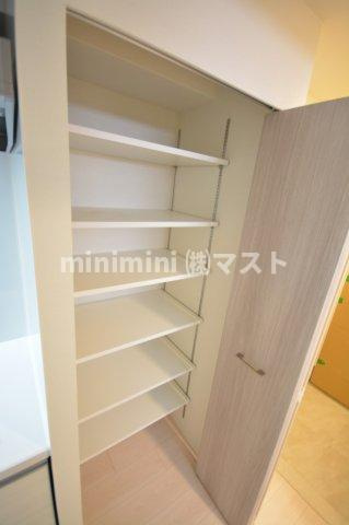 大阪市西区南堀江２丁目の賃貸マンションの収納