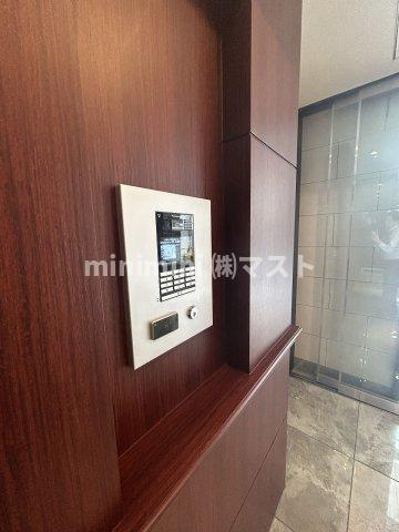大阪市西区南堀江２丁目の賃貸マンションのセキュリティ