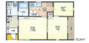 新井宿　平屋戸建の画像