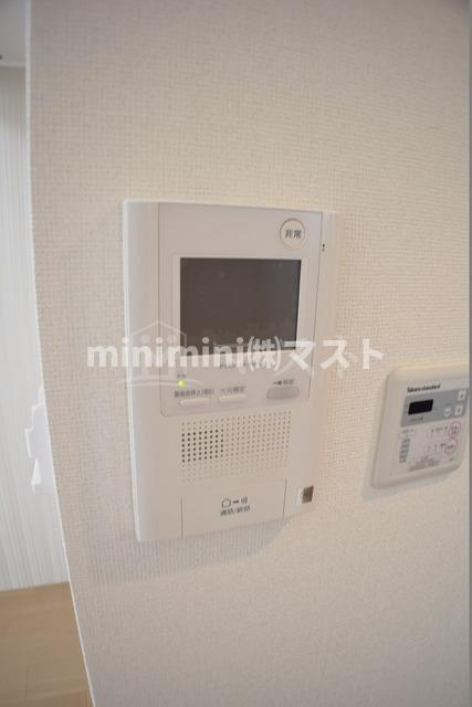大阪市西区立売堀１丁目の賃貸マンションのセキュリティ