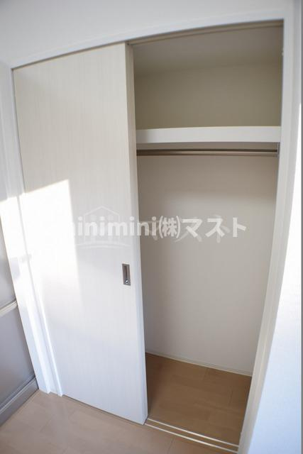 大阪市西区立売堀１丁目の賃貸マンションの収納