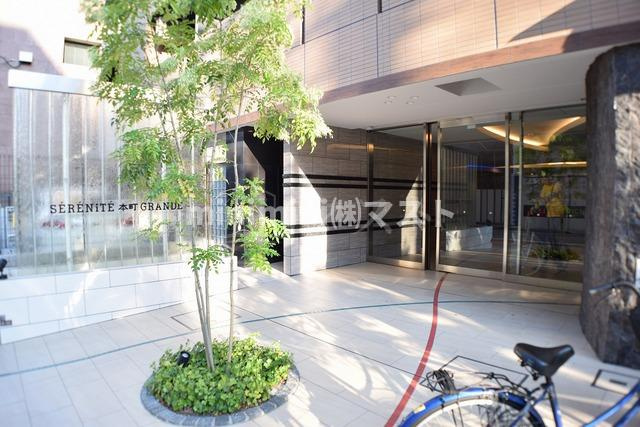 大阪市西区立売堀１丁目の賃貸マンションのロビー