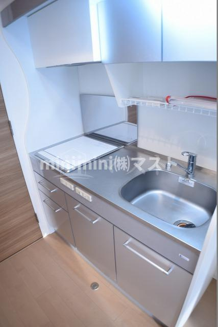 大阪市西区立売堀１丁目の賃貸マンションのキッチン