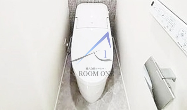 Water BAY夏目坂のトイレ|トイレです。