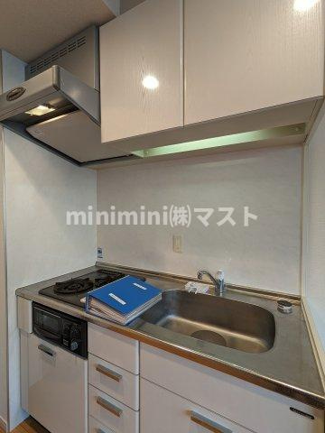大阪市西区北堀江１丁目の賃貸マンションのキッチン