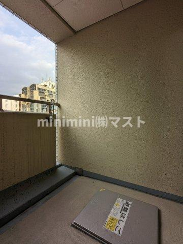 大阪市西区北堀江１丁目の賃貸マンションのバルコニー