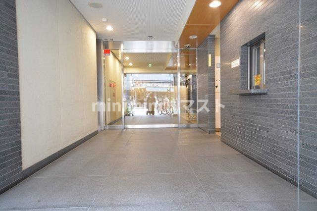 大阪市西区北堀江１丁目の賃貸マンションのロビー