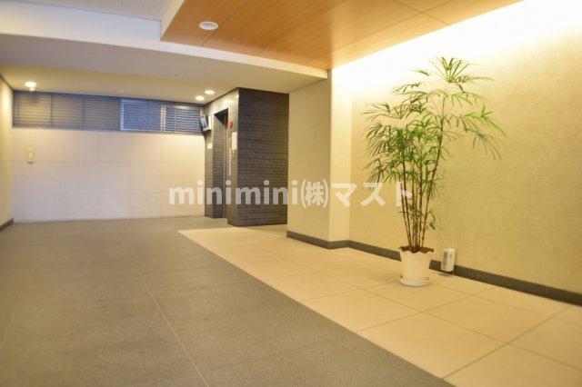 大阪市西区北堀江１丁目の賃貸マンションのロビー
