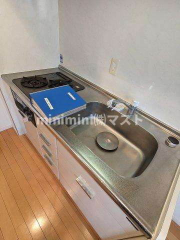 大阪市西区北堀江１丁目の賃貸マンションのキッチン