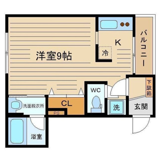 【間取り】 | ハイツシルヴィア | 間取りです。