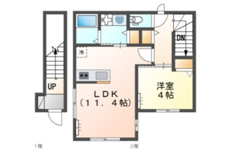 【間取り】 | グラスコート明大前 | 間取りです。