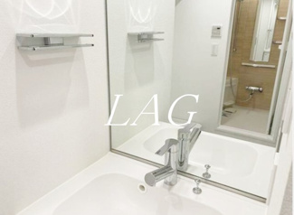 【洗面所】 | スタンズ神楽坂 | 洗面スペースになります。