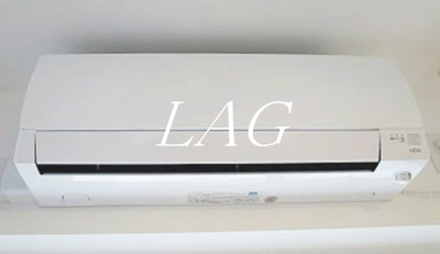 【設備】 | ルクシェール新宿中落合 | エアコン付です。