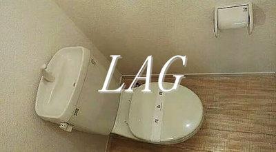 【トイレ】 | グランドメゾン・Ｆ | トイレです。