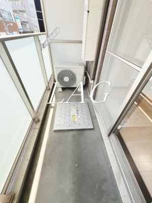 【バルコニー】 | セジョリ江戸川橋 | バルコニーです。