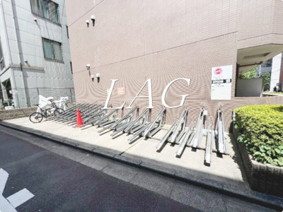 【その他共用部分】 | セジョリ江戸川橋 | 駐輪場になります。