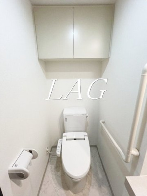 【トイレ】 | セジョリ江戸川橋 | トイレです。