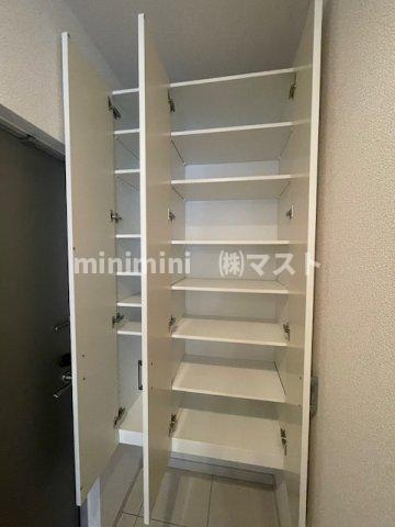 大阪市西区北堀江１丁目の賃貸マンションの収納
