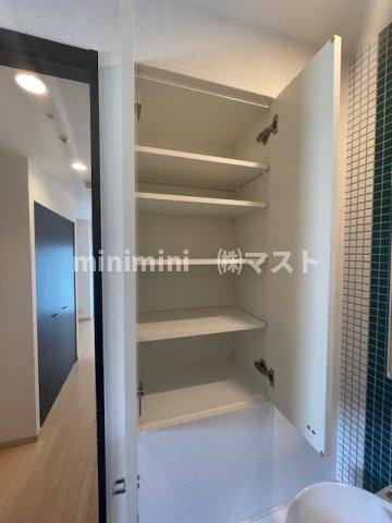 大阪市西区北堀江１丁目の賃貸マンションの収納