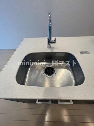 大阪市西区北堀江１丁目の賃貸マンションのキッチン