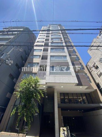 大阪市西区北堀江１丁目の賃貸マンションの外観