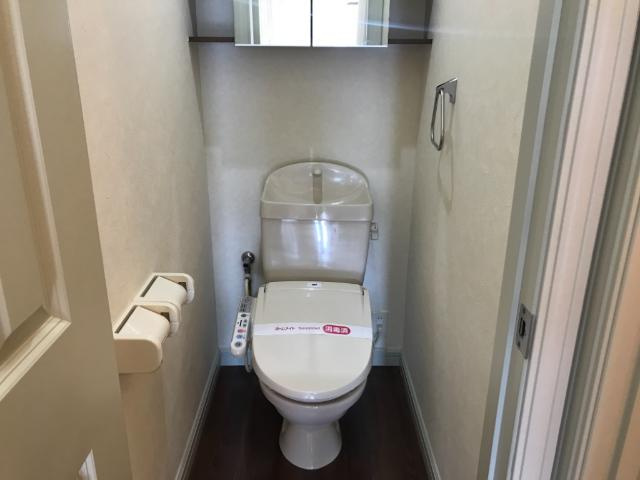 Ｐrendreのトイレ|シャワー付トイレ